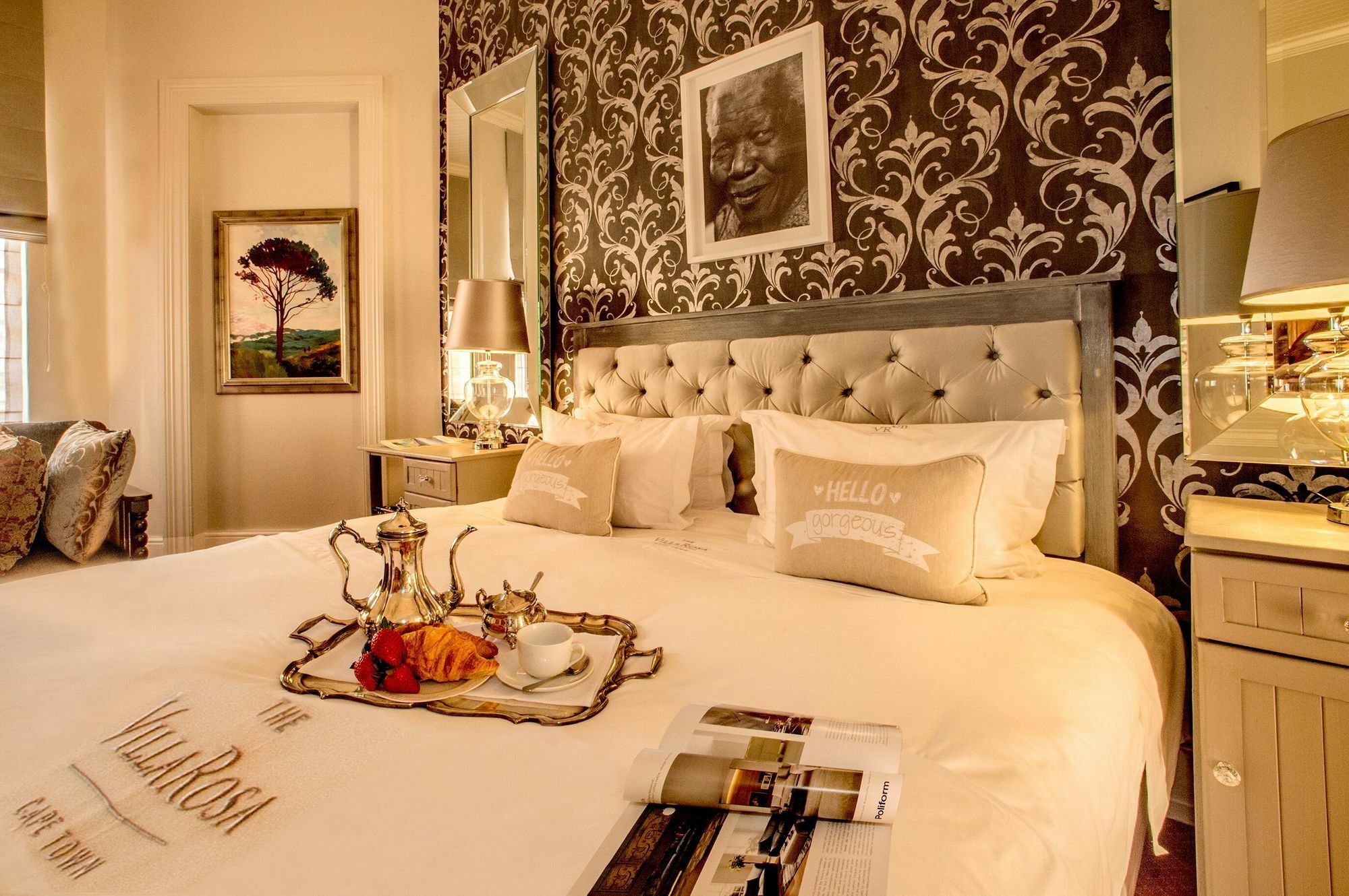 The Rosa & Self-catering
