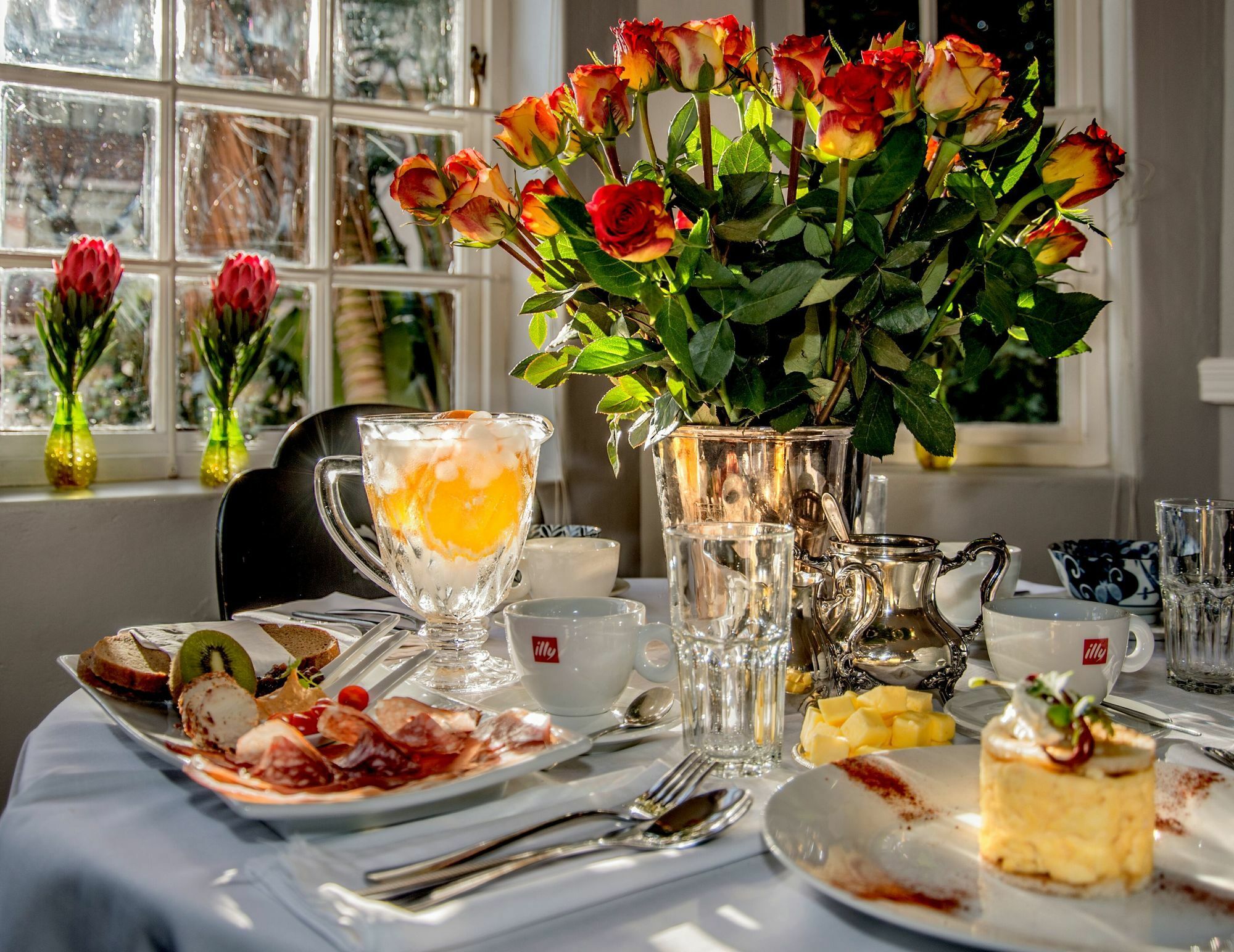 The Rosa & Self-catering
